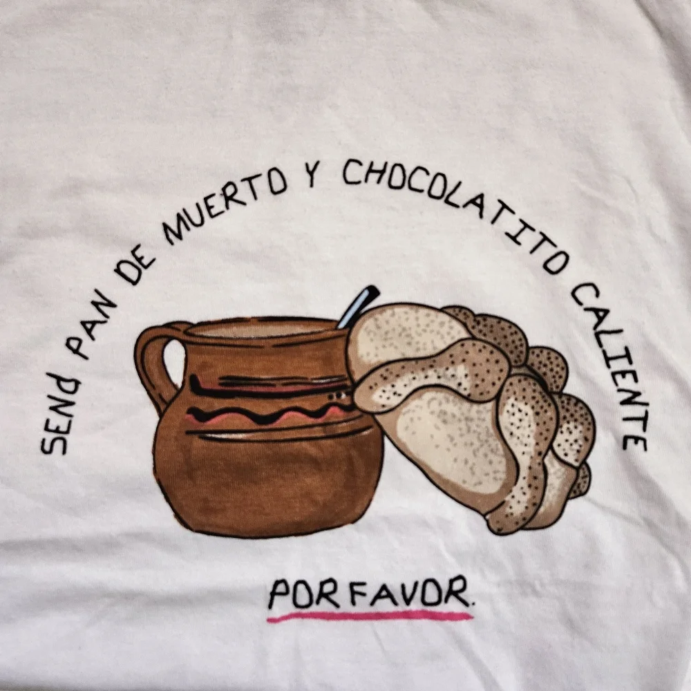 Cuidado con el perro - cool Mexican t shirt (M) - Picture 2 of 5